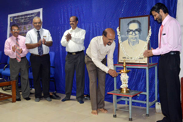 ಶ್ರೀನಿವಾಸ್ ಕಾಲೇಜಿನಲ್ಲಿ ಐಸಾಪ್-2017 ಕಾರ್ಯಕ್ರಮ